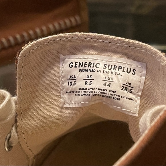 Mens Generic Surplus Aztec Print Chukka - Picture 2 of 11